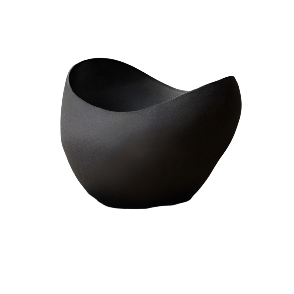 Black Blackpepper Light Sculpture 3kg