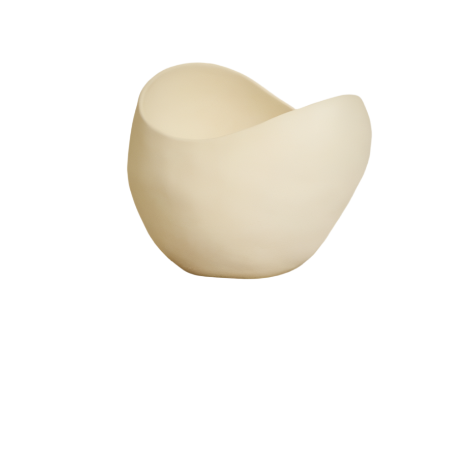 Eucalyptus White Light Sculpture 3kg