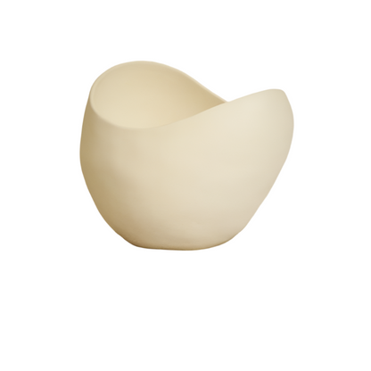 Ginger White Light Sculpture 3kg