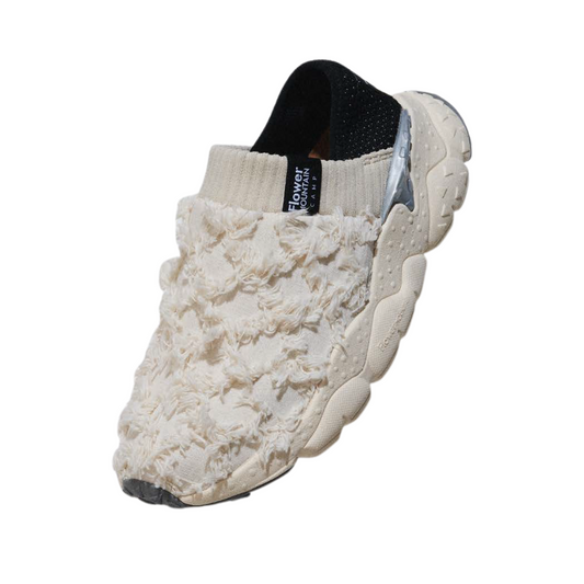 Canvas Fringed Sneakers