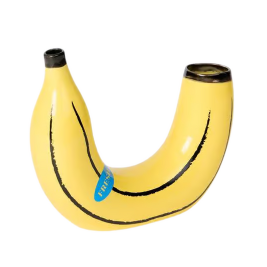 Yellow Banana Vase