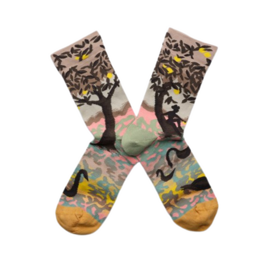 Paysage Multico Ankle Socks