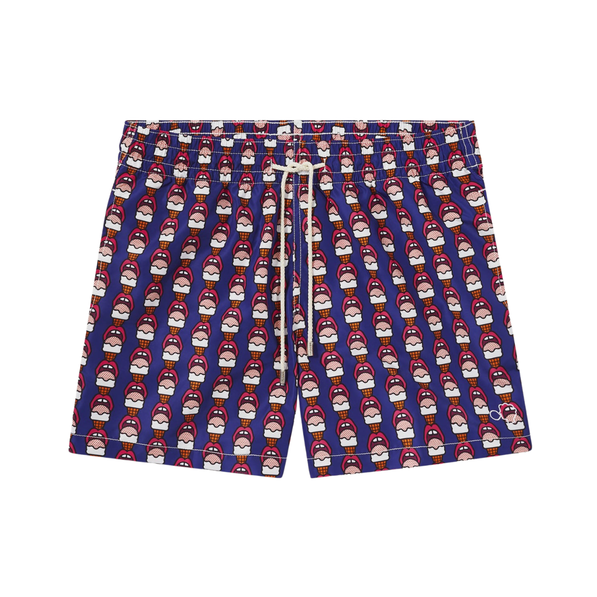 Classic Swim Shorts Navy Lick Me X Craig & Carl