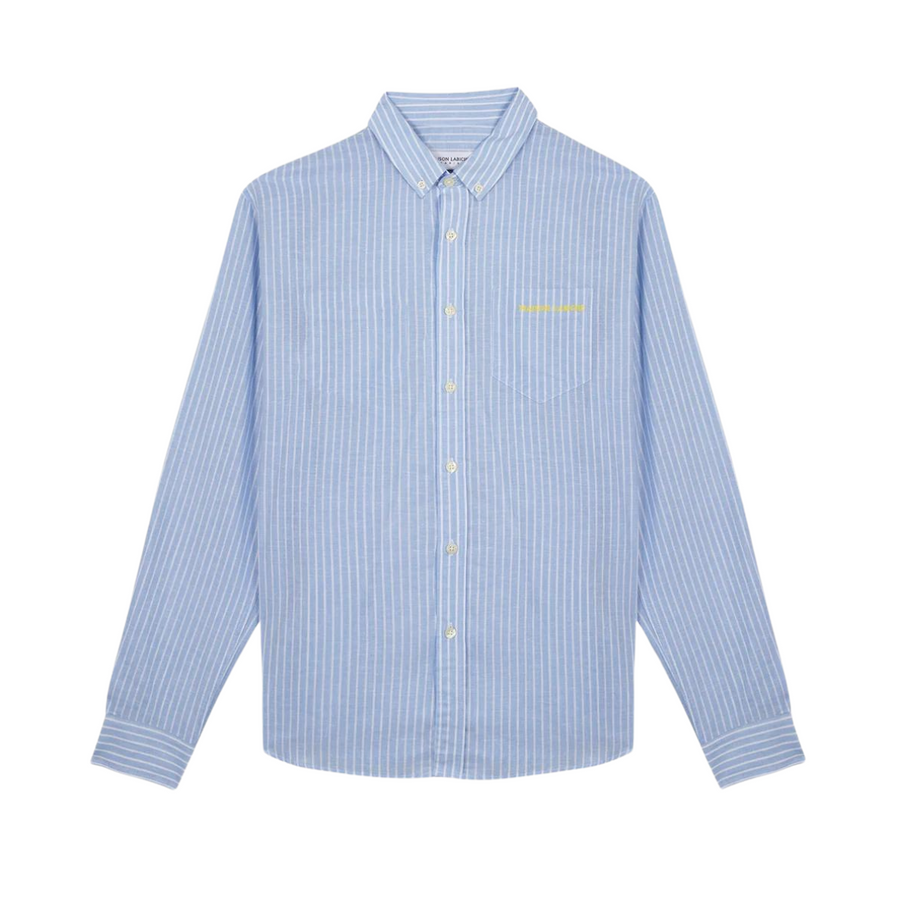 Carnot Linen Shirt Linen Light Blue st