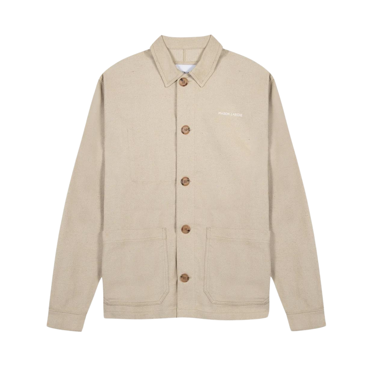 Sébasto Twill Jacket Canvas Beige