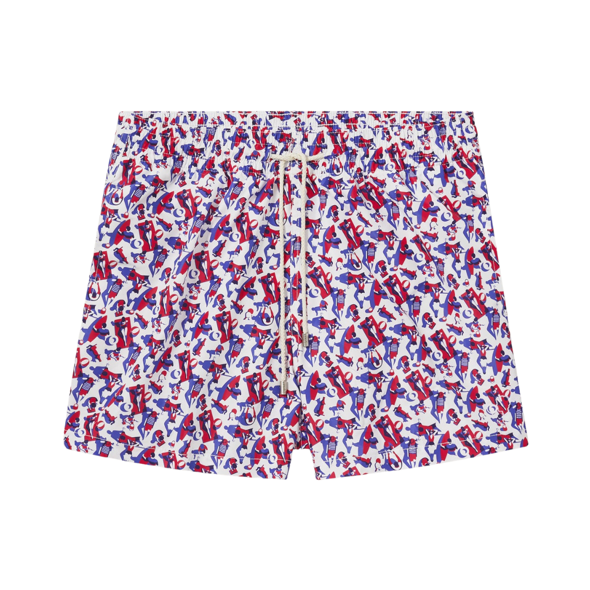 Classic Swim Shorts Red Rush Hour X Malika Favre