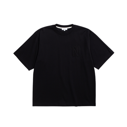 Simon Loose Organic Heavy Jersey N Patch T-Shirt