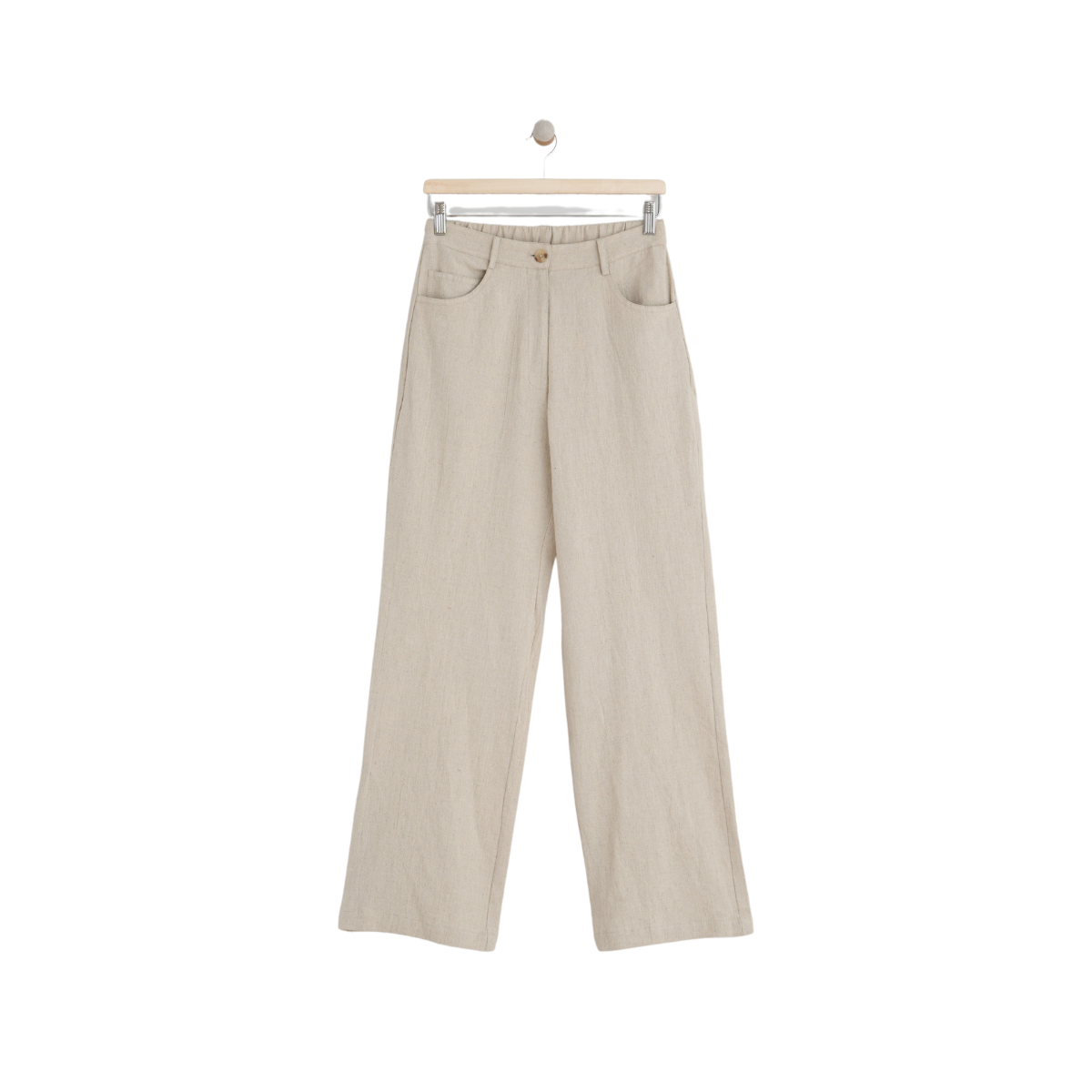 Straight - Leg  Rustic Trousers Lino