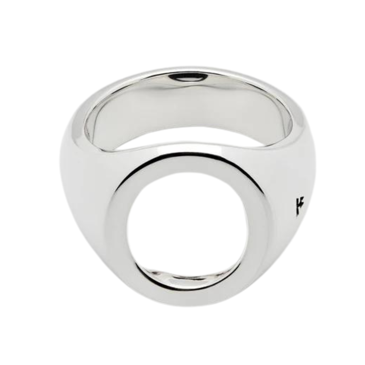 Oval Open 925 Sterling Silver