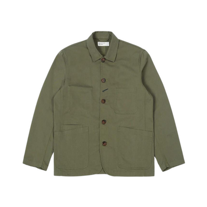 Bakers Jacket Light Olive Twill