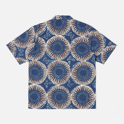 Road Shirt In Navy Hokkoh Print