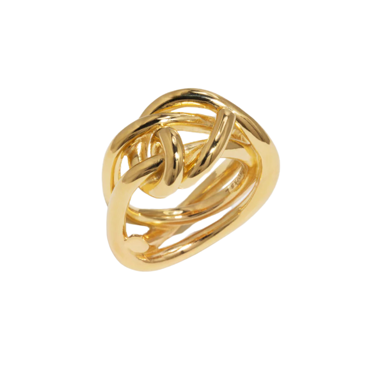 Thread Knotted Ring