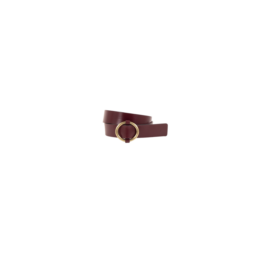 Tisao Ceinture Boucle Ronde