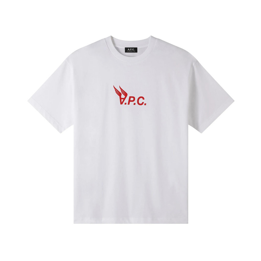 T-Shirt Hermance Blanc (men)
