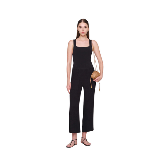 Telia Plisse Crepe Pants