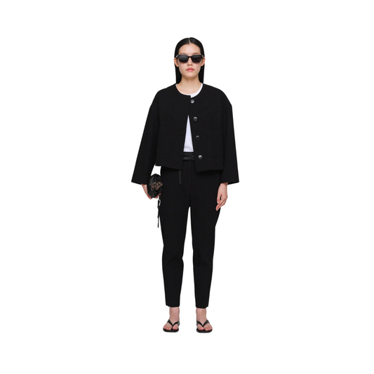 Karen Seersucker Jacket