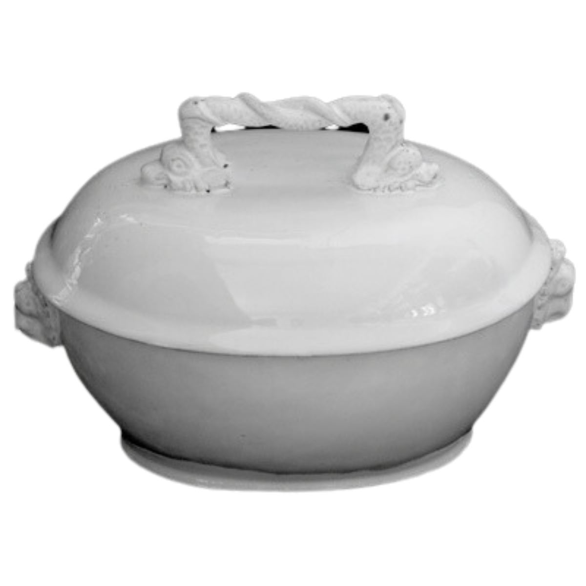 Dragon Tureen with Handle