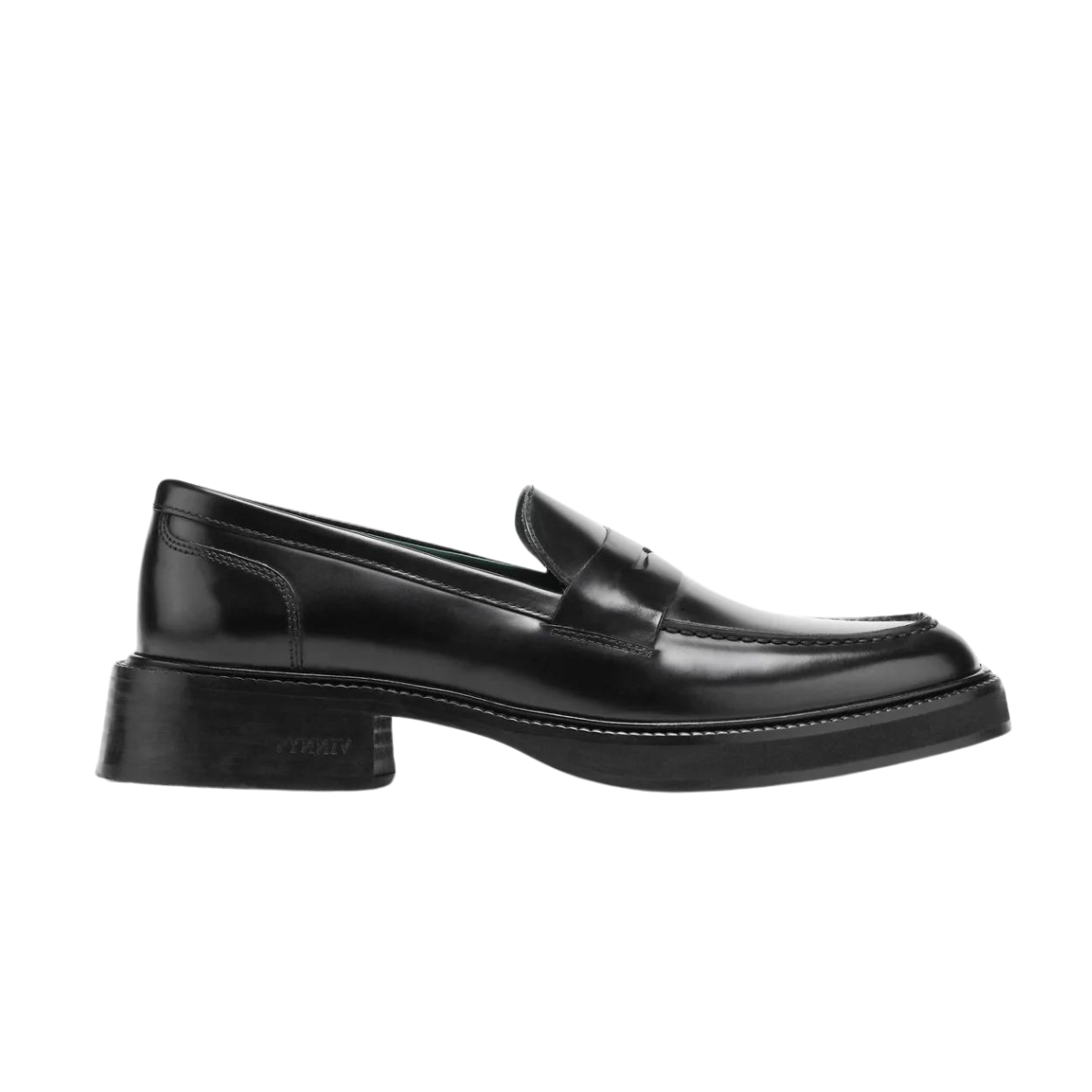 Heeled Townee Penny Loafer