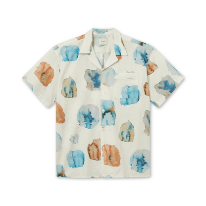 HUSH SS SHIRT CLOUD PRINTED