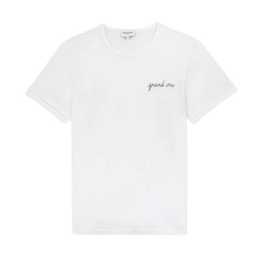 Grand Cru Organic Cotton Short Sleeve T-Shirt