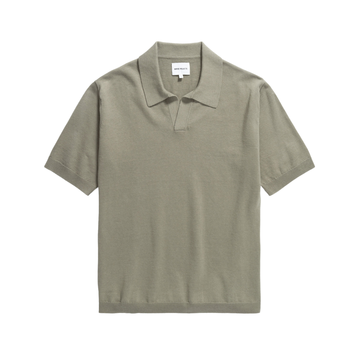 Leif Cotton Linen Polo Clay