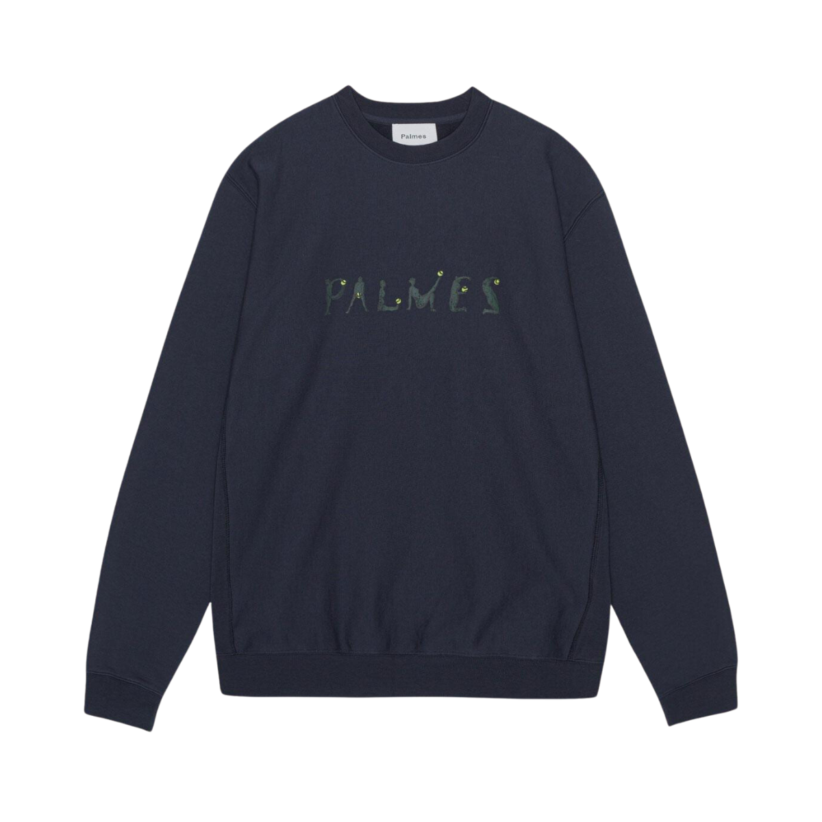 Letters Crewneck Navy