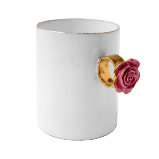 Rose Ring Mug