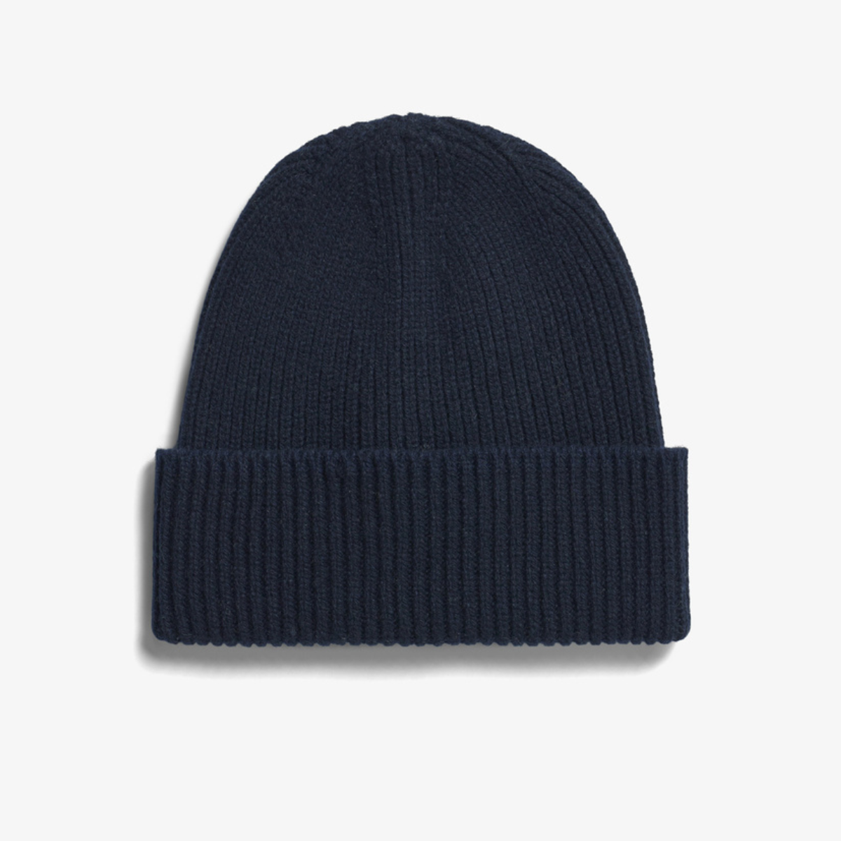 Cashmere Rib Beanie