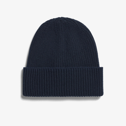 Cashmere Rib Beanie