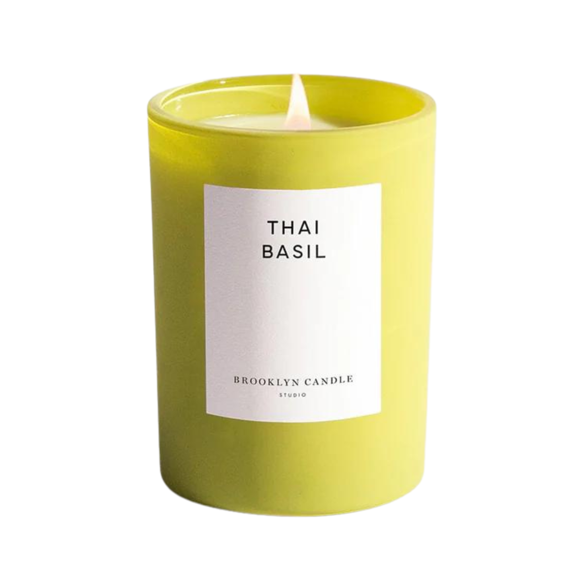 Thai Basil Chartreuse Scented Candle