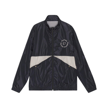 Society Track Jacket Navy