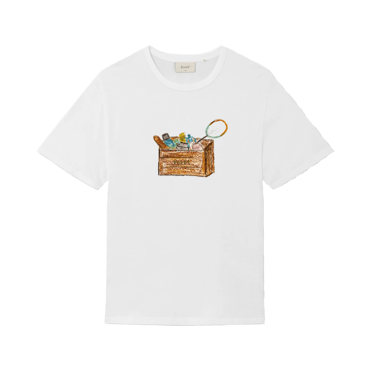 SKETCH T-SHIRT WHITE