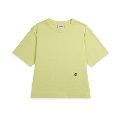 Nova Boxy Tee Wax Yellow