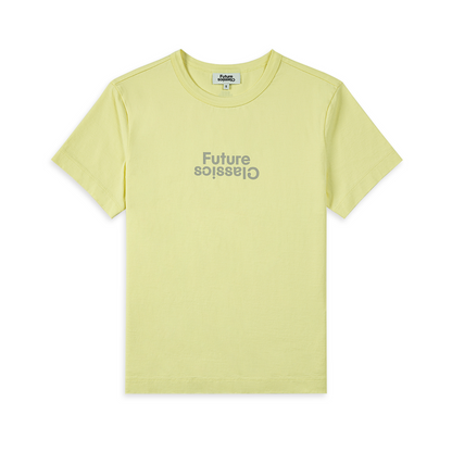 FC Logo Tee Wax Yellow