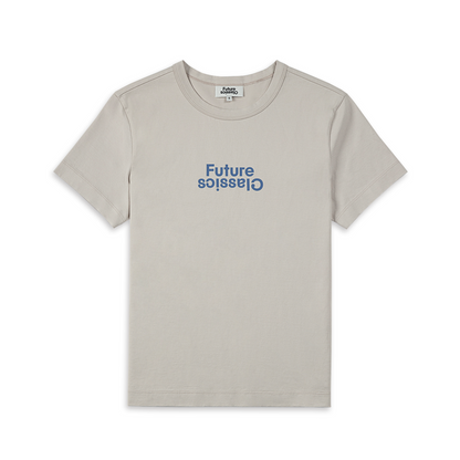 FC Logo Tee Pumice Stone