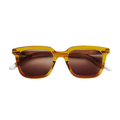 Holly Gloosy Ecru Olive Sun