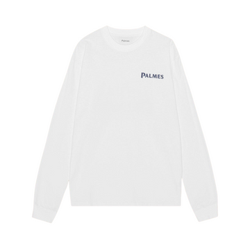 Water Long-Sleeved T-Shirt White