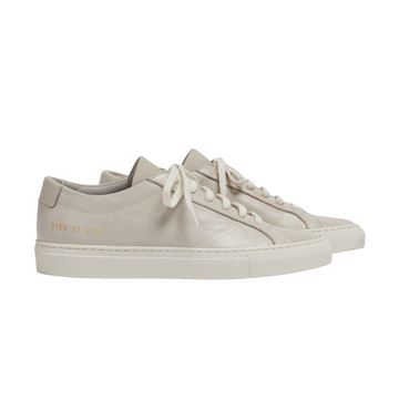6123 Achilles in Nubuck and Leather Off White (women)