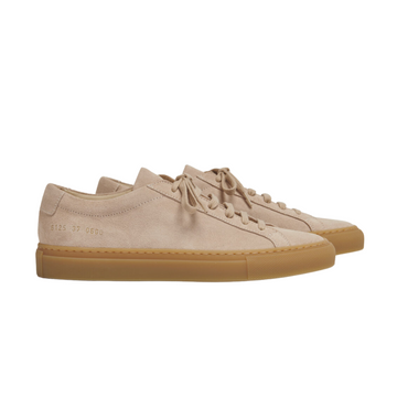 6125 Achilles in Suede with Gum Nude (women)