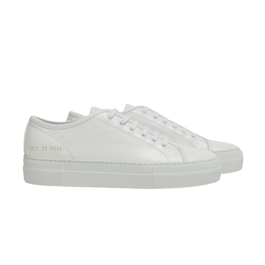 4017 Tournament Low Super in Leather White (women)