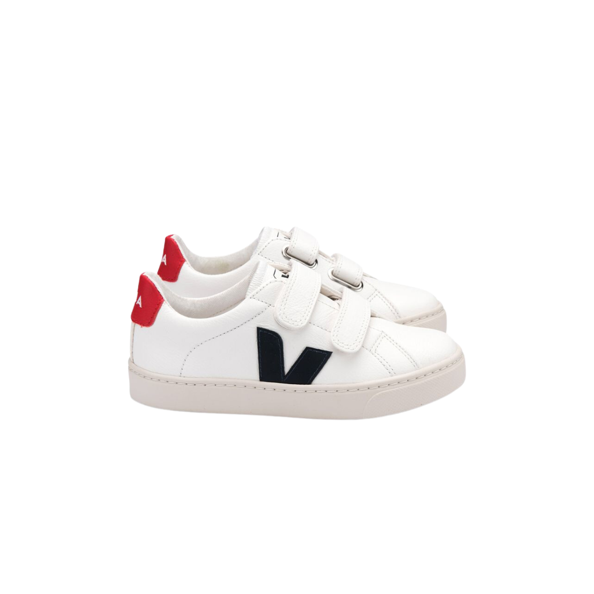 Small Esplar Chromefree Leather Extra-White Nautico Pekin