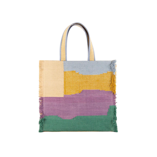 Solea Mint Woven Ciolabaga Tote