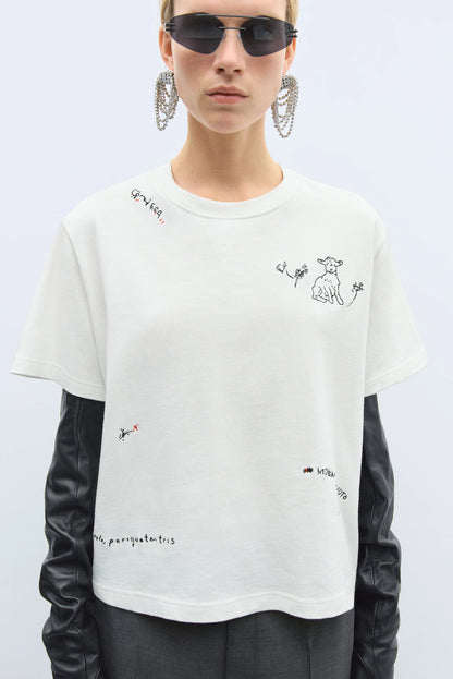 Instante Embroidered T-Shirt