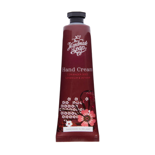 Hand Cream Tube - Coriander seed, Geranium 30ml