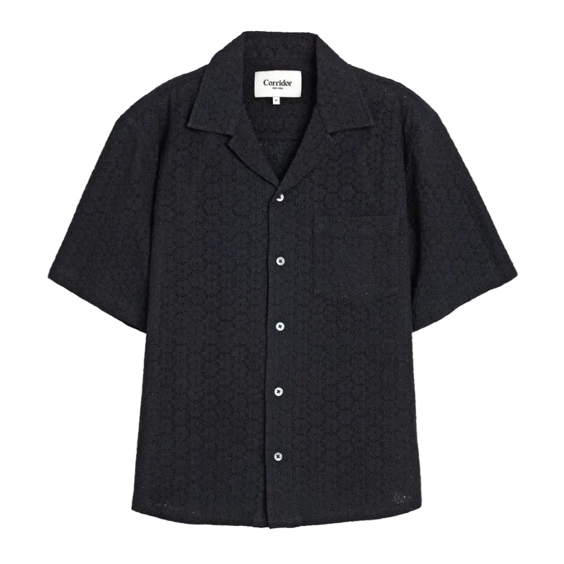 Floral Eyelet SS