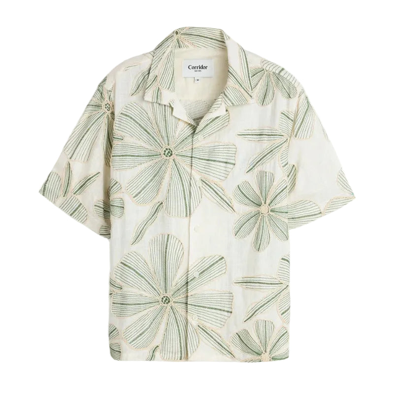 Linen Applique SS