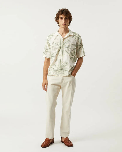 Linen Applique SS