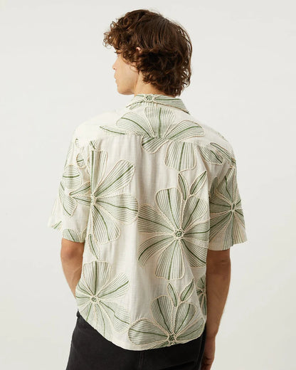 Linen Applique SS