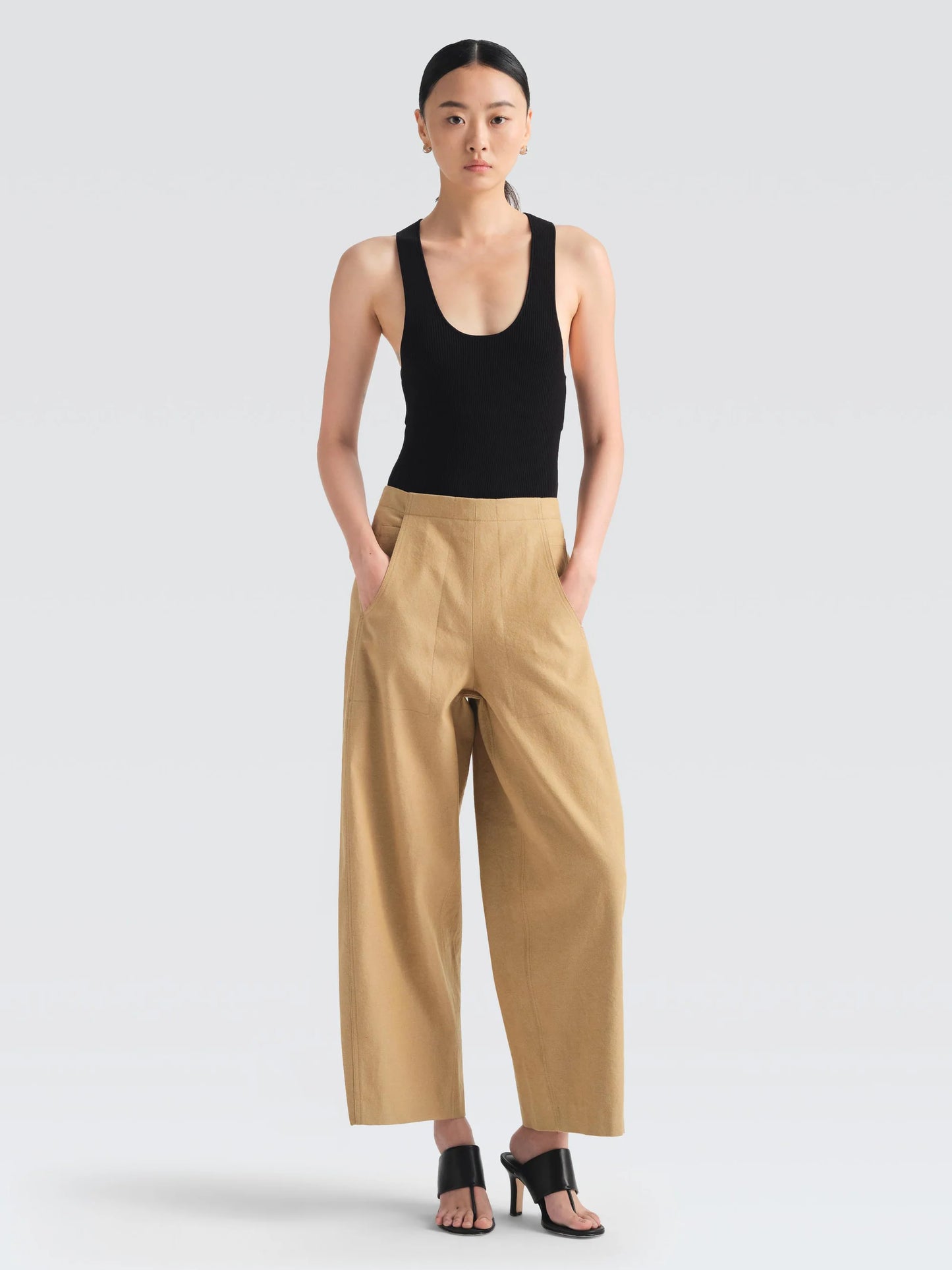 Cotton "Edith" Pants