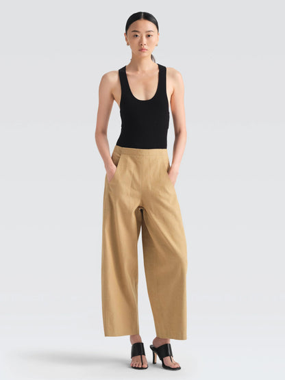 Cotton "Edith" Pants